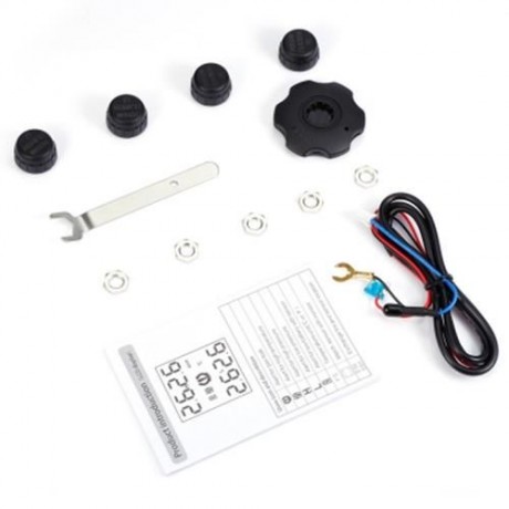 PERSHN U912 CAR TIRE PRESSURE MONITORING SYSTEM FOR HONDA (BLACK)
