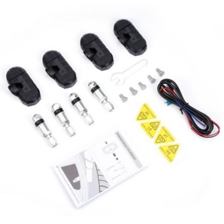 PERSHN U912 AUTO TIRE PRESSURE MONITORING SYSTEM FOR HONDA (BLACK)