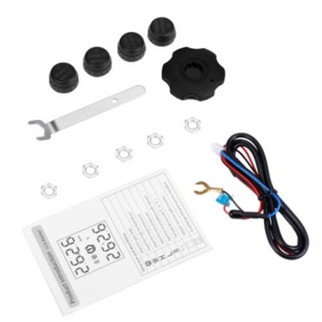 PERSHN U912 AUTO TIRE PRESSURE MONITORING SYSTEM FOR TOYOTA (BLACK)
