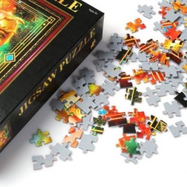 12 CONSTELLATIONS LEO PAPER PUZZLE EDUCATIONAL TOYS (COLORFUL)