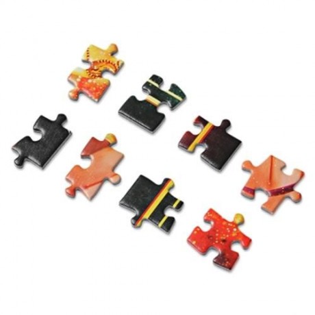 12 CONSTELLATIONS LEO PAPER PUZZLE EDUCATIONAL TOYS (COLORFUL)