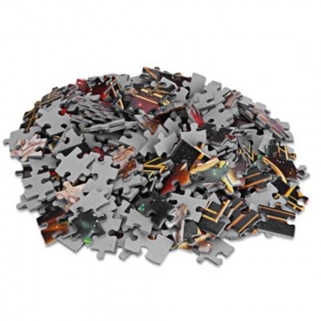 12 CONSTELLATIONS TAURUS PAPER PUZZLE EDUCATIONAL TOYS (COLORFUL)
