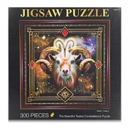 12 CONSTELLATIONS ARIES PAPER PUZZLE EDUCATIONAL TOYS (COLORFUL)