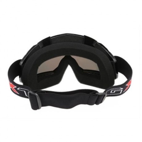 WINDPROOF MOTORCYCLE MOTOCROSS GOGGLES CYCLING SKIING GLASSES (BLACK)