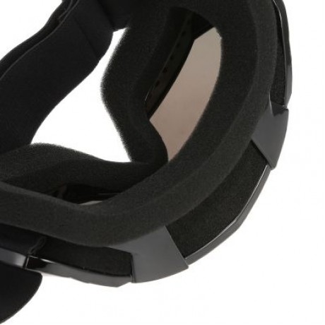 Windproof Motorcycle Motocross Goggles Cycling Skiing Glasses (BLACK)