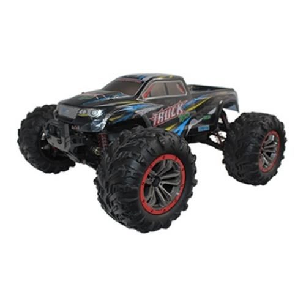 XINLEHONG TOYS 9125 1:10 BRUSHED 4WD 46KM/H FAST SPEED OFF-ROAD RC CAR  (BLUE AND BLACK)