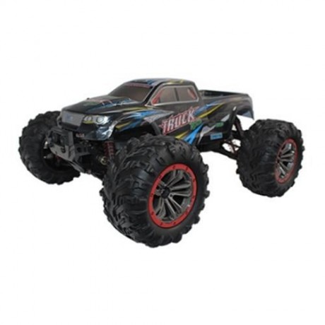 XINLEHONG TOYS 9125 1:10 BRUSHED 4WD 46KM/H FAST SPEED OFF-ROAD RC CAR  (BLUE AND BLACK)