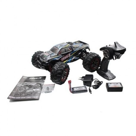 XINLEHONG TOYS 9125 1:10 BRUSHED 4WD 46KM/H FAST SPEED OFF-ROAD RC CAR  (BLUE AND BLACK)