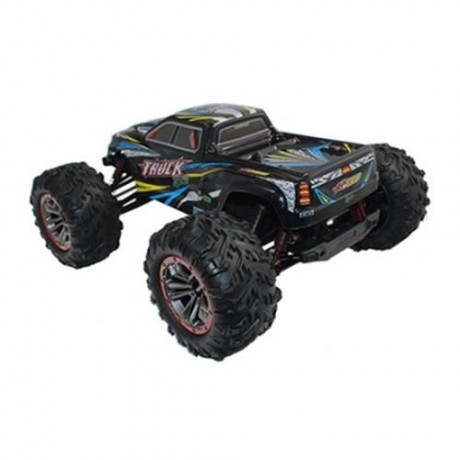 XINLEHONG TOYS 9125 1:10 BRUSHED 4WD 46KM/H FAST SPEED OFF-ROAD RC CAR  (BLUE AND BLACK)