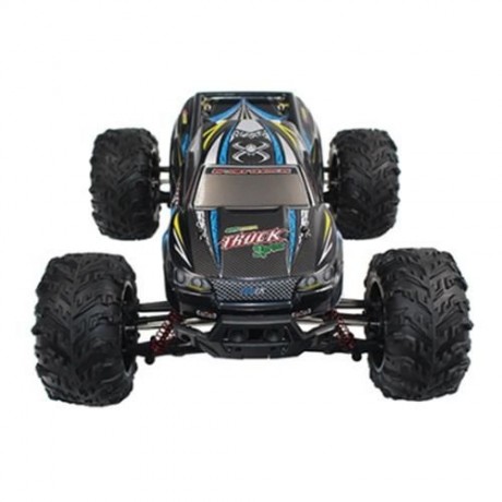 XINLEHONG TOYS 9125 1:10 BRUSHED 4WD 46KM/H FAST SPEED OFF-ROAD RC CAR  (BLUE AND BLACK)