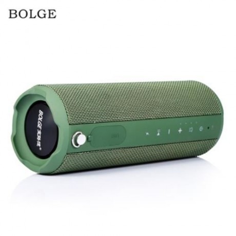 BOLGE HS880 PORTABLE BIKE MOUNTING STRAP BLUETOOTH SPEAKER (ARMY GREEN)