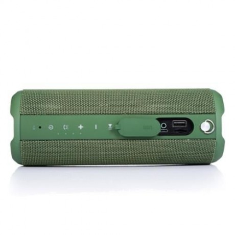 BOLGE HS880 PORTABLE BIKE MOUNTING STRAP BLUETOOTH SPEAKER (ARMY GREEN)