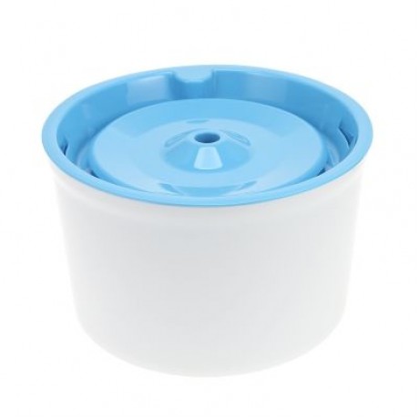 Little Pet Fountain Automatic Cat Dog Kitten Water Drinking Filter (BLUE)