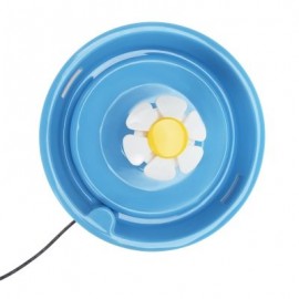 Little Pet Fountain Automatic Cat Dog Kitten Water Drinking Filter (BLUE)