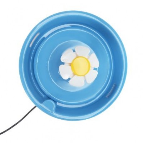 Little Pet Fountain Automatic Cat Dog Kitten Water Drinking Filter (BLUE)