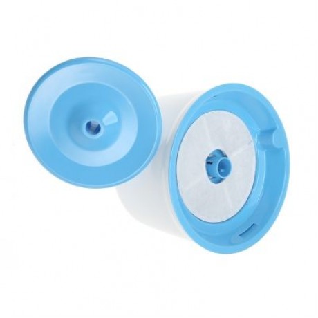 Little Pet Fountain Automatic Cat Dog Kitten Water Drinking Filter (BLUE)