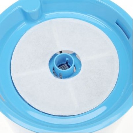 Little Pet Fountain Automatic Cat Dog Kitten Water Drinking Filter (BLUE)