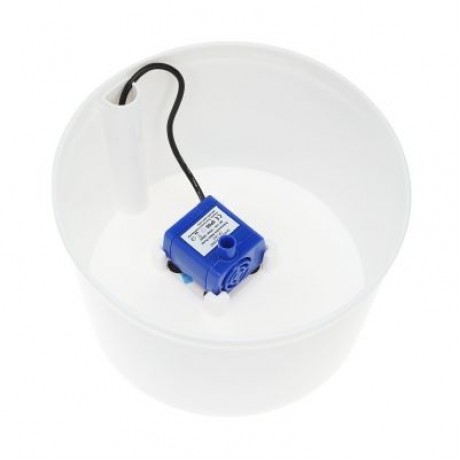 Little Pet Fountain Automatic Cat Dog Kitten Water Drinking Filter (BLUE)