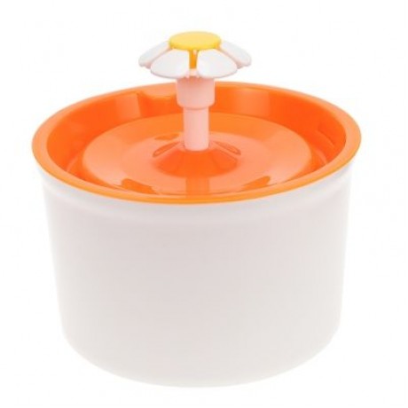 Little Pet Fountain Automatic Cat Dog Kitten Water Drinking Filter (JACINTH)