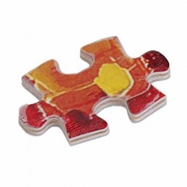 WOODEN LUMINOUS PUZZLES OIL PAINTING SERIES SUNSET SCENE (COLORFUL)