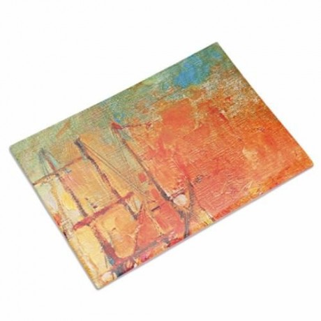 LUMINOUS WOODEN PUZZLES OIL PAINTING SERIES SAILING SCENE (COLORFUL)