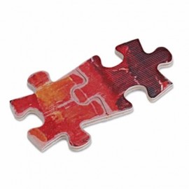 LUMINOUS WOODEN PUZZLES OIL PAINTING SERIES RAINY SCENE (COLORFUL)