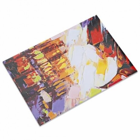 LUMINOUS WOODEN PUZZLES OIL PAINTING SERIES RAINY SCENE (COLORFUL)