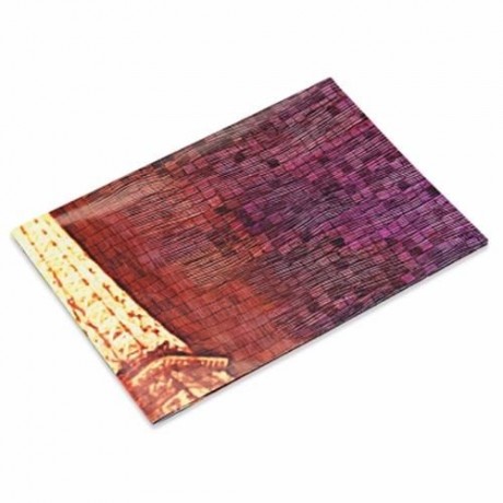 LUMINOUS WOODEN PUZZLES OIL PAINTING SERIES TOWER (COLORFUL)