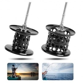TSURINOYA XF50 / XF150 BAITCAST REEL FISHING SPOOL WIRE CUP (BLACK)