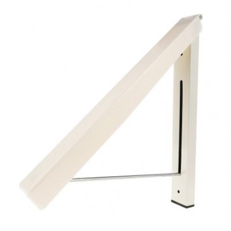 Household Foldable Indoor Clothes Hanger Drying Rack (WHITE)