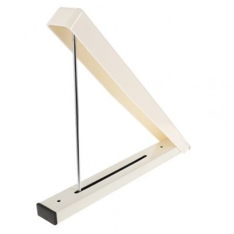 Household Foldable Indoor Clothes Hanger Drying Rack (WHITE)