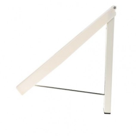 Household Foldable Indoor Clothes Hanger Drying Rack (WHITE)