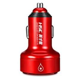 HSC 109A CAR CHARGER 3.1A INTELLIGENT CURRENT ASSIGNATION (RED)