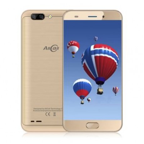 AllCall Atom 4G Smartphone 2GB RAM 16GB ROM (GOLDEN)