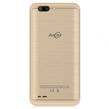 AllCall Atom 4G Smartphone 2GB RAM 16GB ROM (GOLDEN)