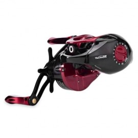 TSURINOYA XF - 50 LEFT / RIGHT HAND METAL SPOOL FISHING REEL (RED)