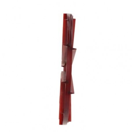 Plastic Round Cake Cutter Slicer 10 or 12 Slices (WINE RED)