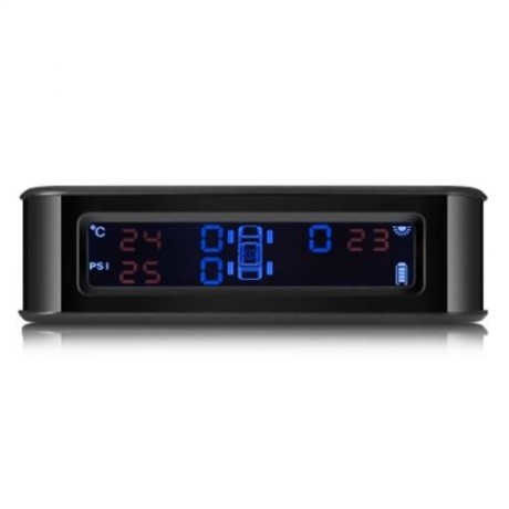 ZEEPIN C220 CAR TPMS VOICE BROADCAST 4 EXTERNAL SENSORS (BLACK)