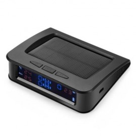 ZEEPIN C220 CAR TPMS VOICE BROADCAST 4 EXTERNAL SENSORS (BLACK)