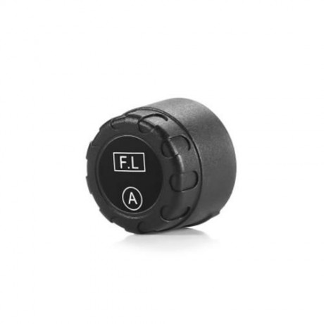 ZEEPIN C220 CAR TPMS VOICE BROADCAST 4 EXTERNAL SENSORS (BLACK)