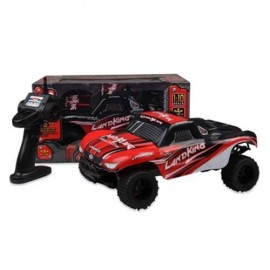FEILUN LK815 2.4GHZ 1:10 OFF-ROAD REMOTE CONTROL CAR TOYS (RED)