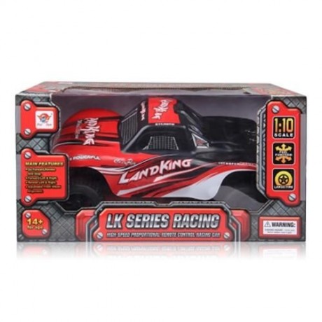 FEILUN LK815 2.4GHZ 1:10 OFF-ROAD REMOTE CONTROL CAR TOYS (RED)