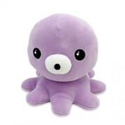 SOFT STUFFED PLUSH OCTOPUS TOY BABY KIDS PLAYTHING (PURPLE)