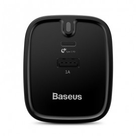 Baseus Funzi Type-C PD 3.0   USB Fast Charger 30W (BLACK)
