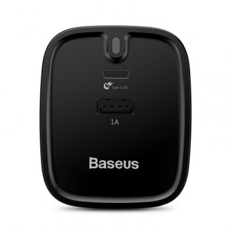 Baseus Funzi Type-C PD 3.0   USB Fast Charger 30W (BLACK)