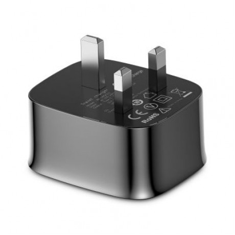 Baseus Funzi Type-C PD 3.0   USB Fast Charger 30W (BLACK)