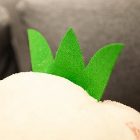 CUTE RABBIT FRUIT PLUSH DOLL (YELLOW)