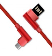 The Android Double Elbow Multi-Function Data Cable (RED)
