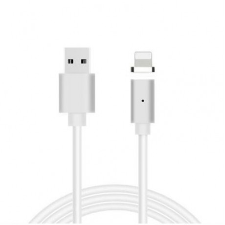 B5I iPhone Mobile Lightning Phone Magnetically Charged Data Cable Dual Data 2.1A TPE Mater