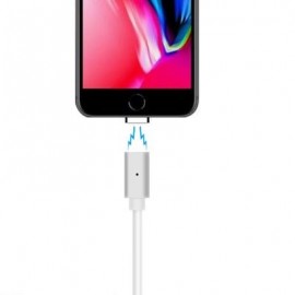 B5I iPhone Mobile Lightning Phone Magnetically Charged Data Cable Dual Data 2.1A TPE Mater
